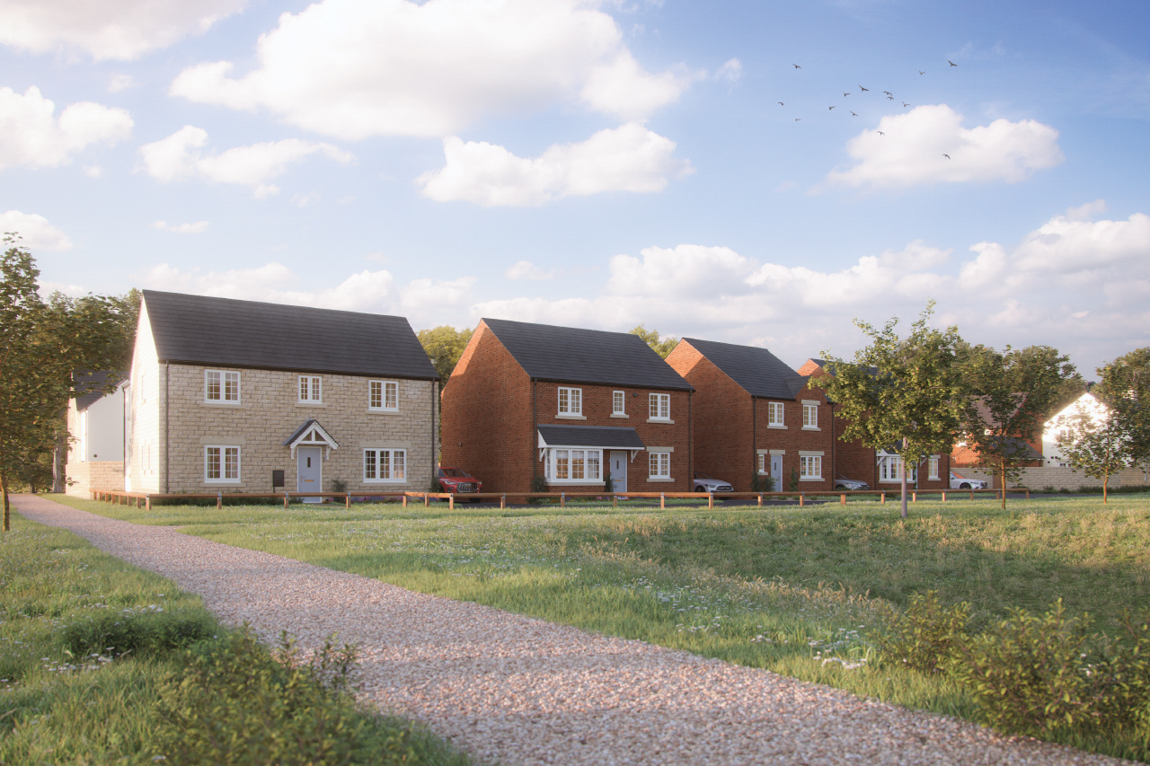Lyneham Fields New Build Homes & Houses for Sale in Chippenham